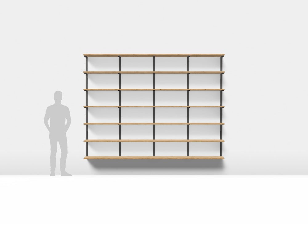 Wall Mount Shelves - Custom Design Ref: RD9AUQU