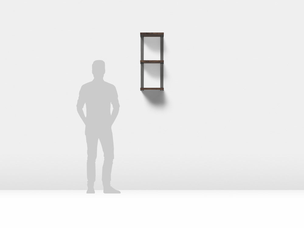 Wall Mount Shelves - Custom Design Ref: RLUBJNS
