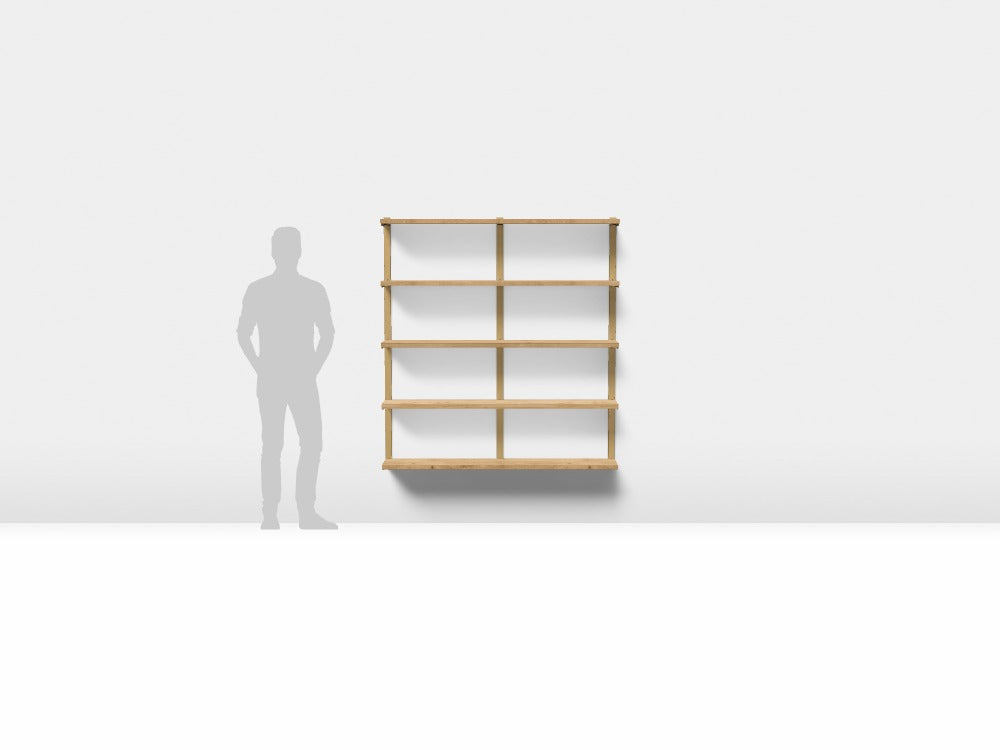 Wall Mount Shelves - Custom Design Ref: RPMNROC