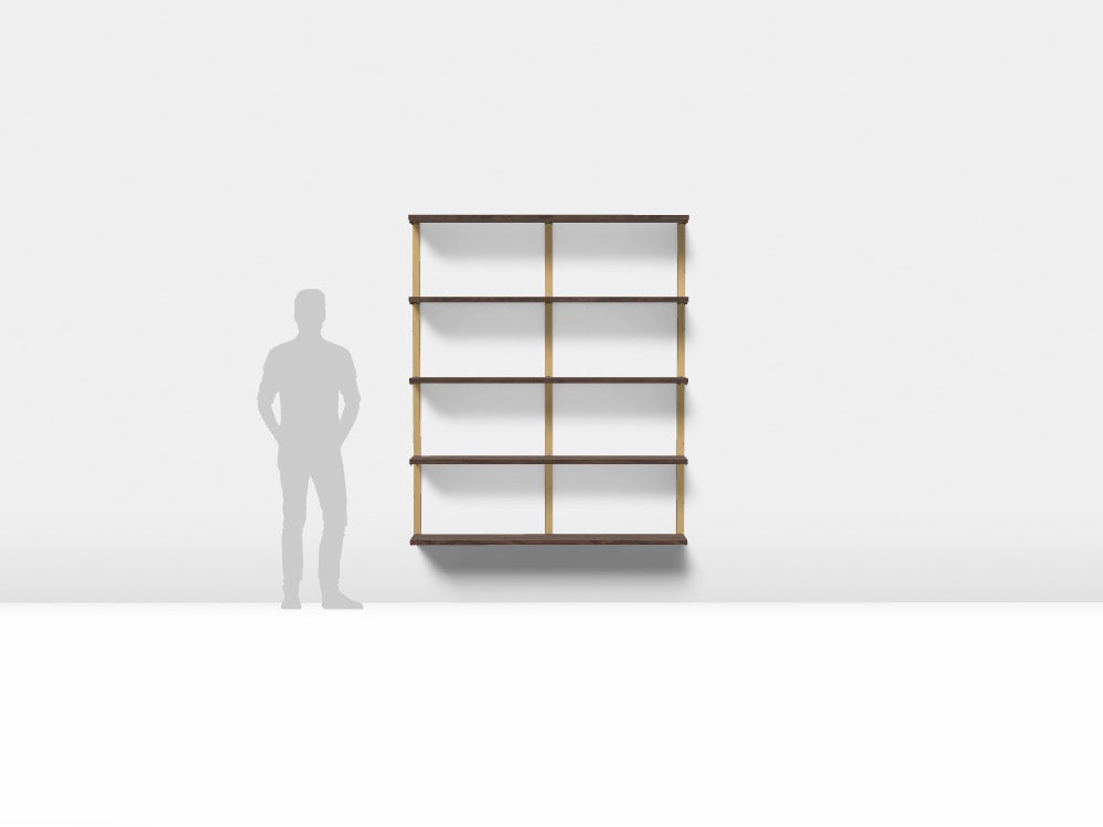 Wall Mount Shelves - Custom Design Ref: SOGMLBV