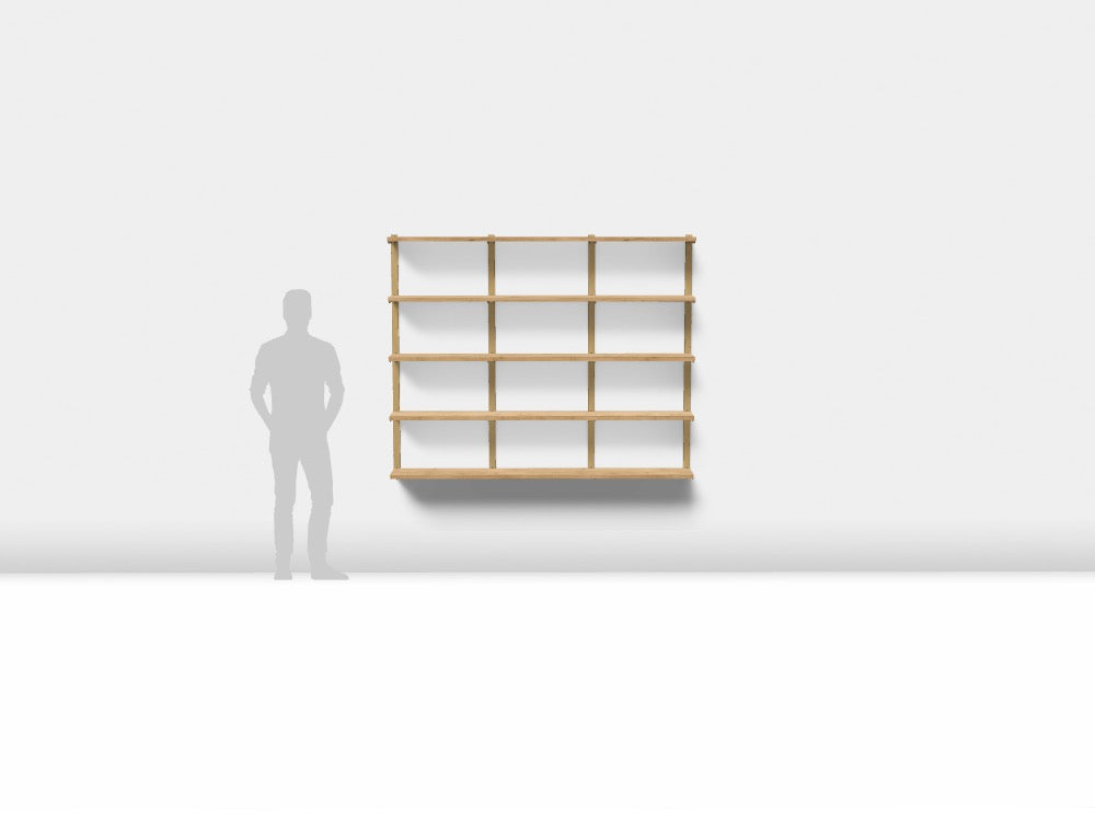 Wall Mount Shelves - Custom Design Ref: STWS0TF