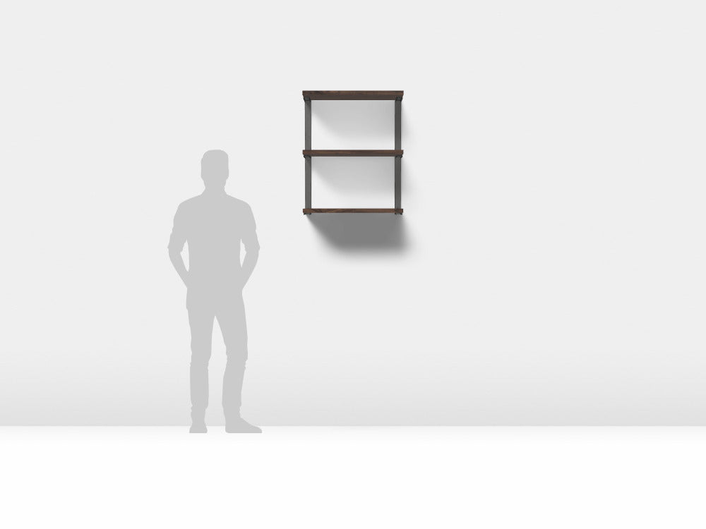Wall Mount Shelves - Custom Design Ref: T5WD02J