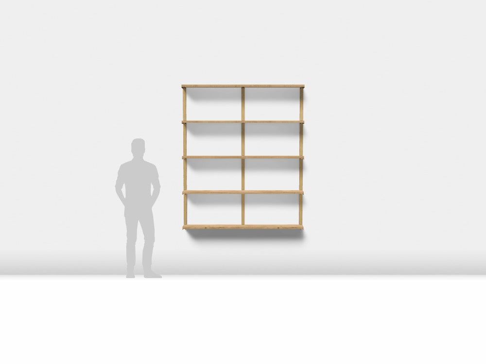 Wall Mount Shelves - Custom Design Ref: URTVITK