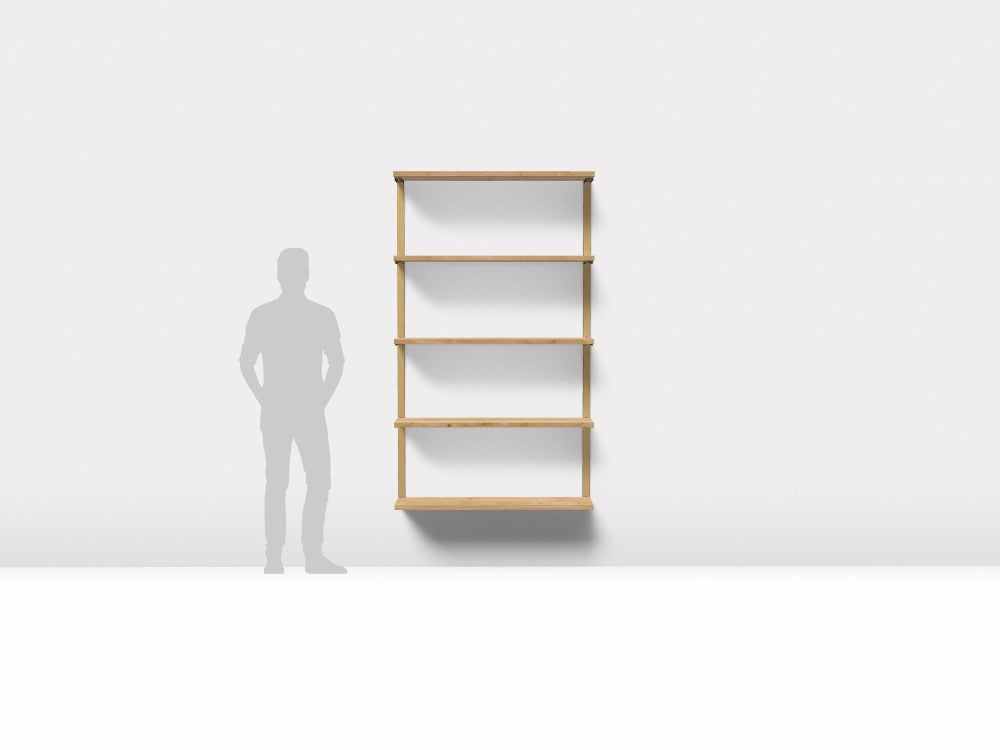Wall Mount Shelves - Custom Design Ref: VEE4QSX