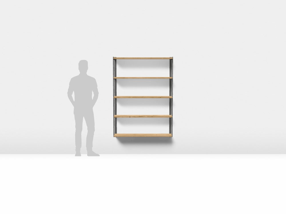 Wall Mount Shelves - Custom Design Ref: VF8LIS7