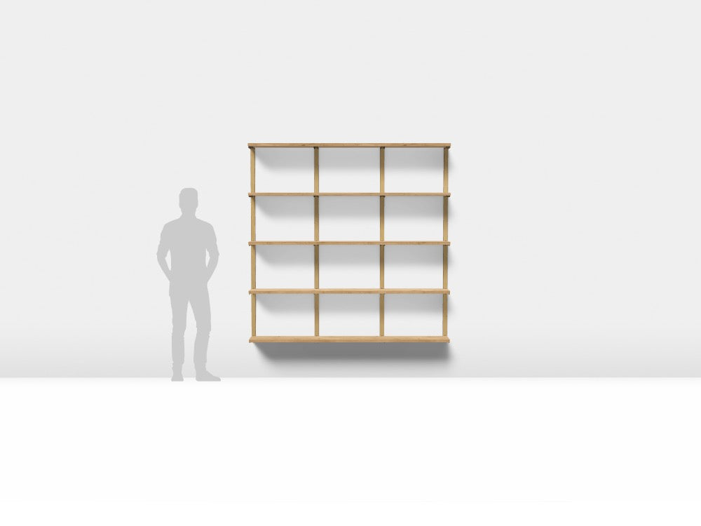 Wall Mount Shelves - Custom Design Ref: VFB5VJA