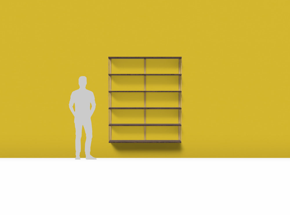 Wall Mount Shelves - Custom Design Ref: YRYFCDY