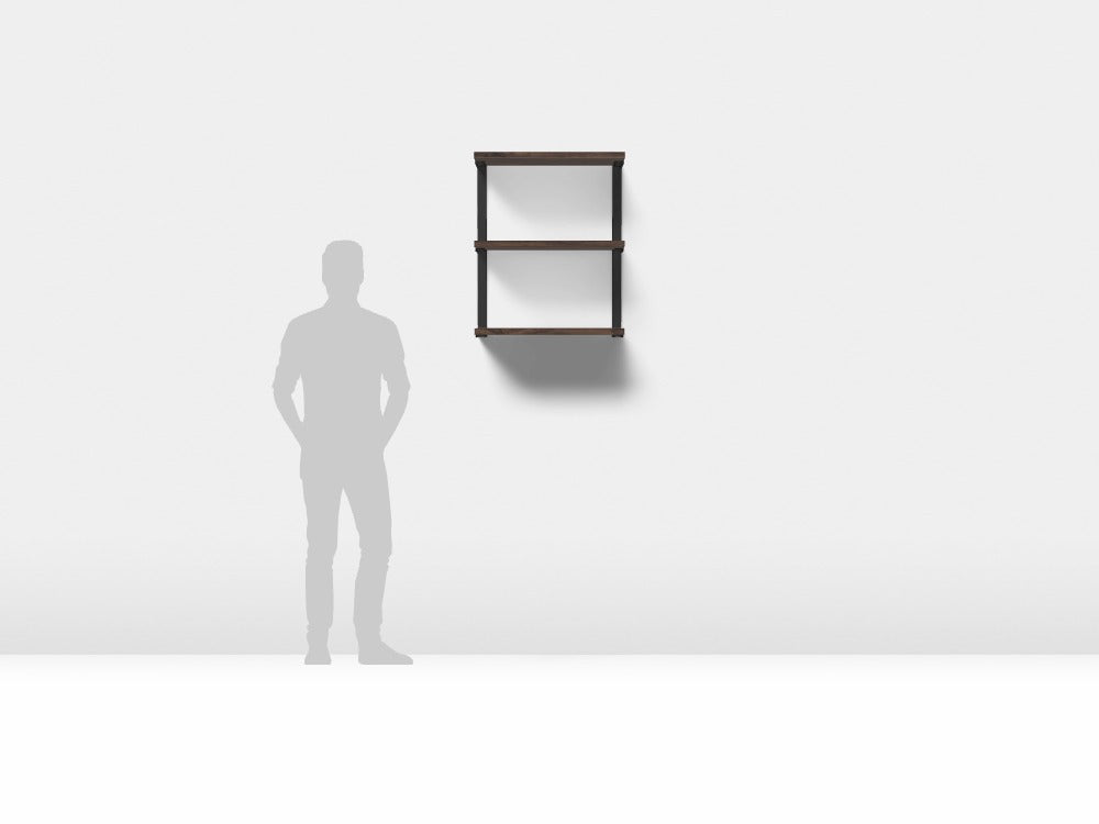Wall Mount Shelves - Custom Design Ref: ZNQMSVL