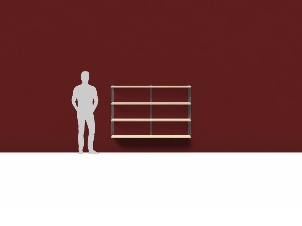 Wall Mount Shelves - Custom Design Ref: ZYYYNJG