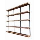 Wall Mounted Shelving: 5 Shelf Unit 72