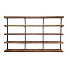 Wall Mounted Shelving - 5 Shelf Unit