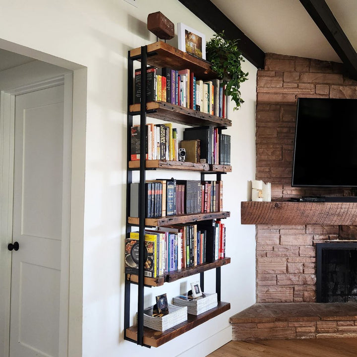 Heavy Duty Shelf Brackets with Bookends