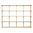 Wall Mounted Shelving - 5 Shelf Unit