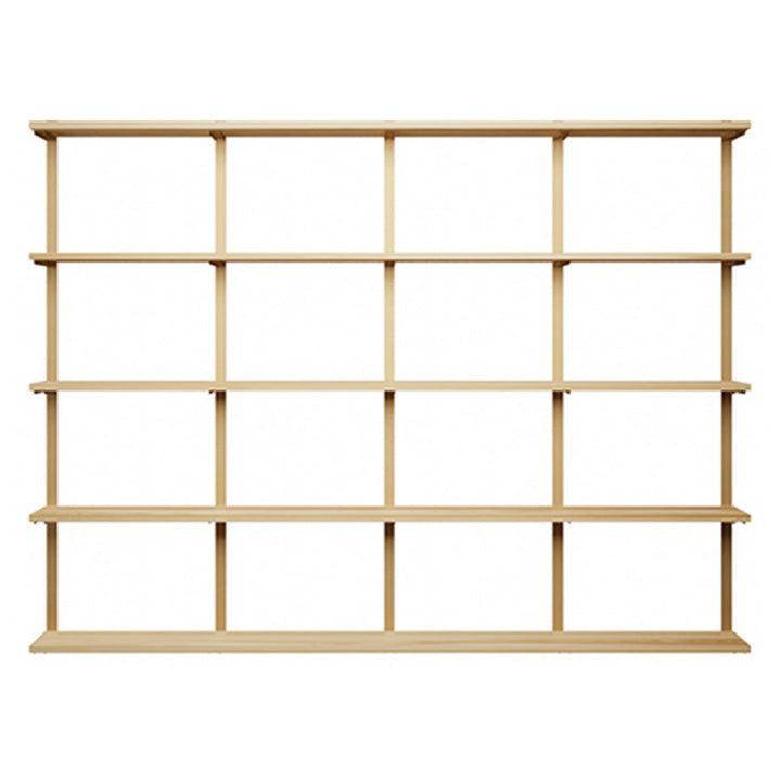Wall Mounted Shelving - 5 Shelf Unit