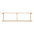 Wall Mounted Shelving: 2 Shelf Unit 19.5