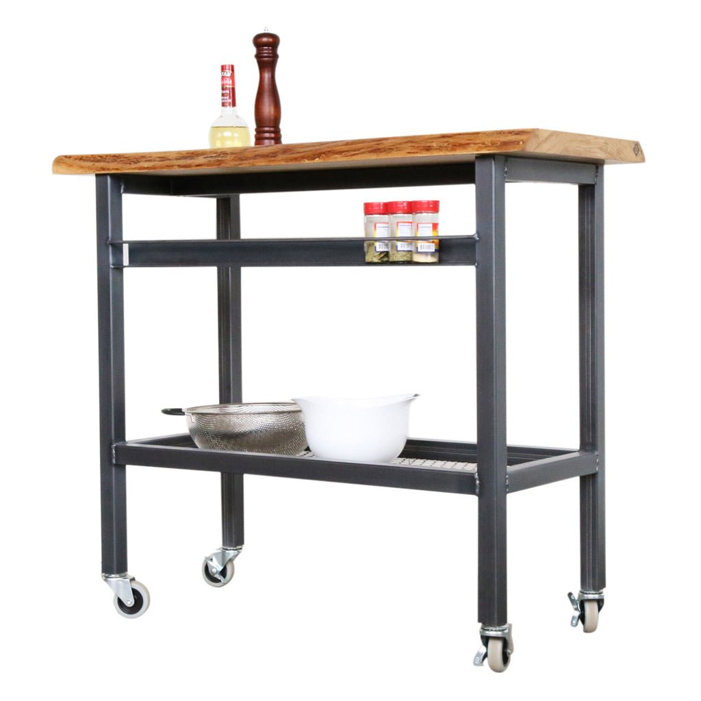 Cool cook cart for kitchen island.