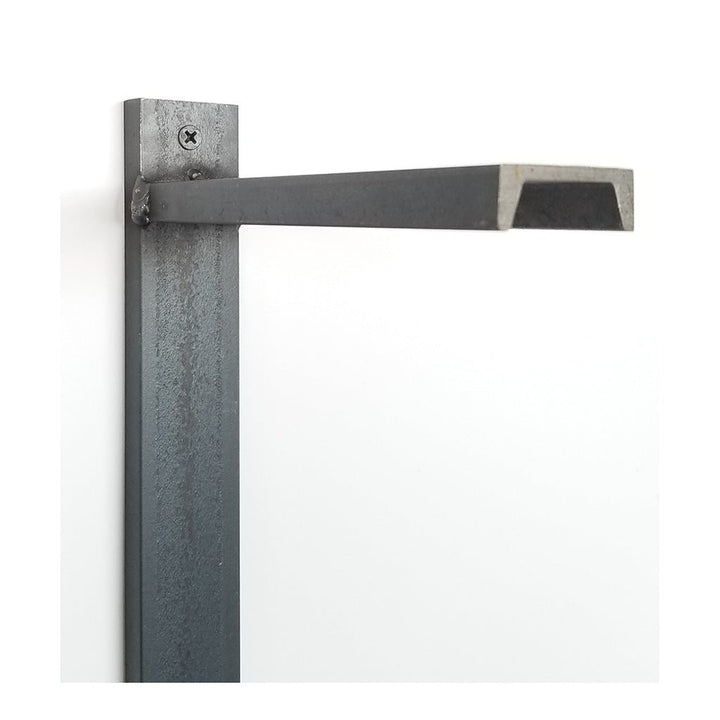 Heavy duty steel shelf bracket for Modern farmhouse shelving Vault Furniture