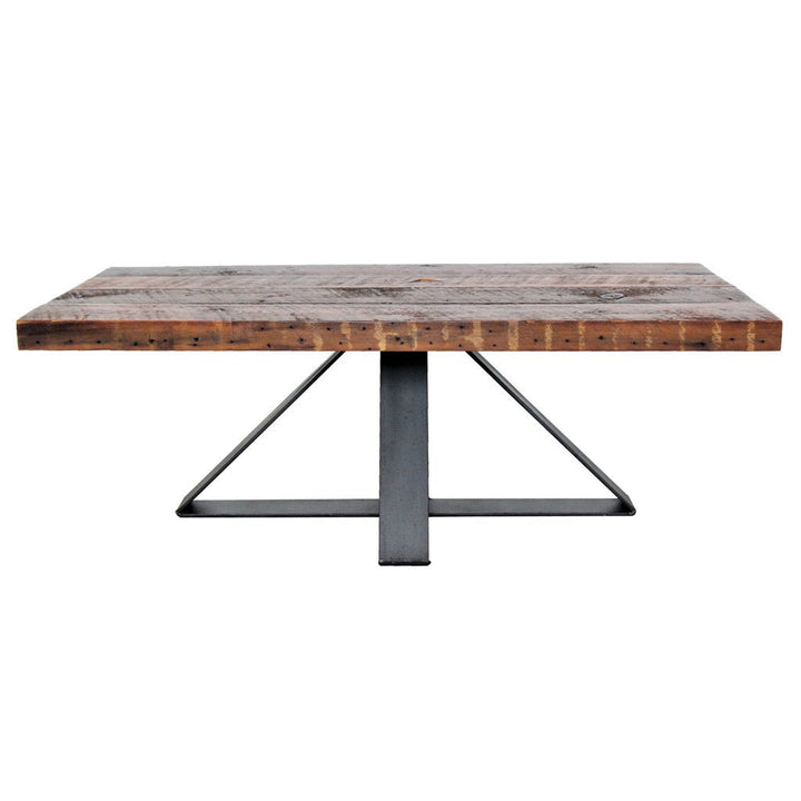 Industrial coffee table 