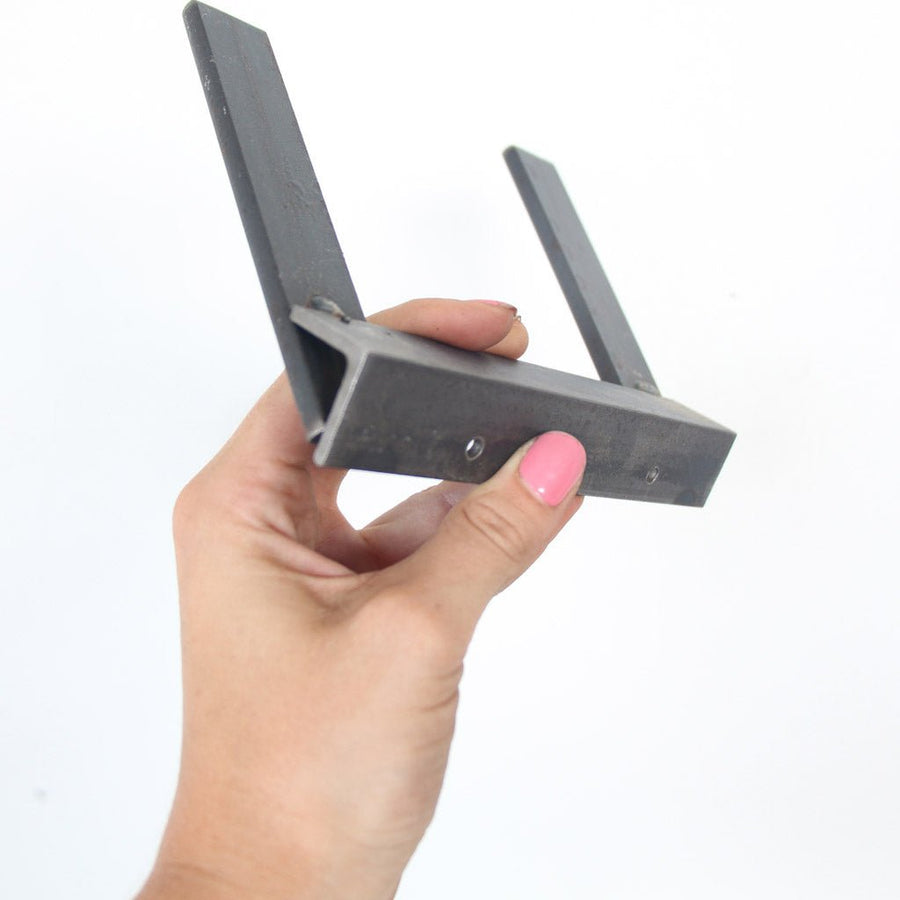 Modern Wall Hooks | Solid Steel Wall-mount Storage Hooks – Vault Furniture