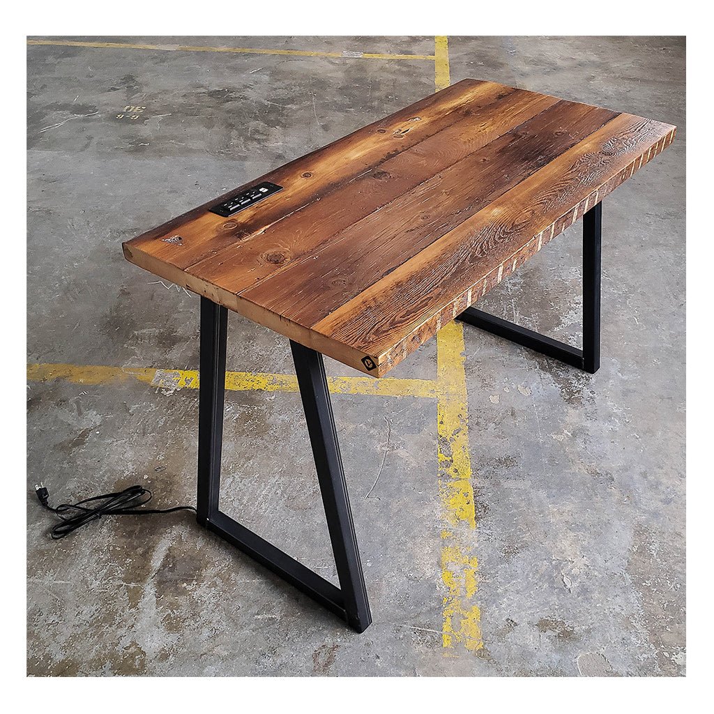 Modern Rustic Reclaimed Wood Desks