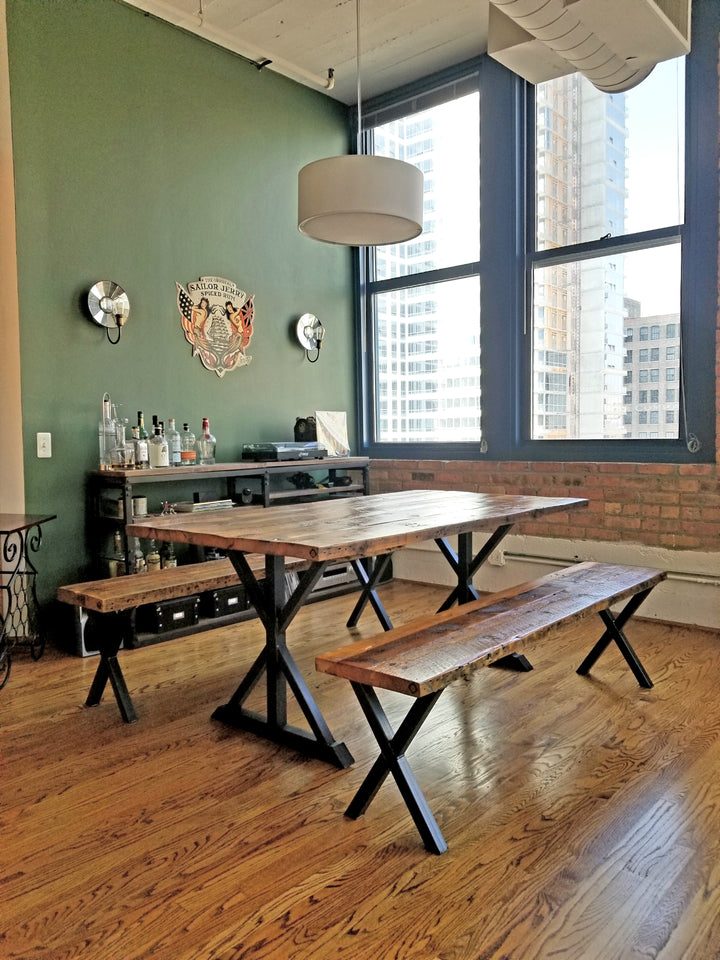 Star Trestle Table : Small