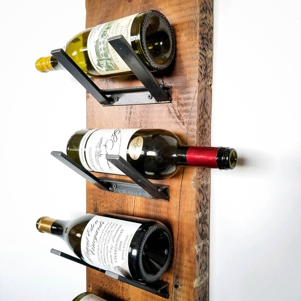 Reclaimed Pine Wine Racks – Vault Furniture - Main Image