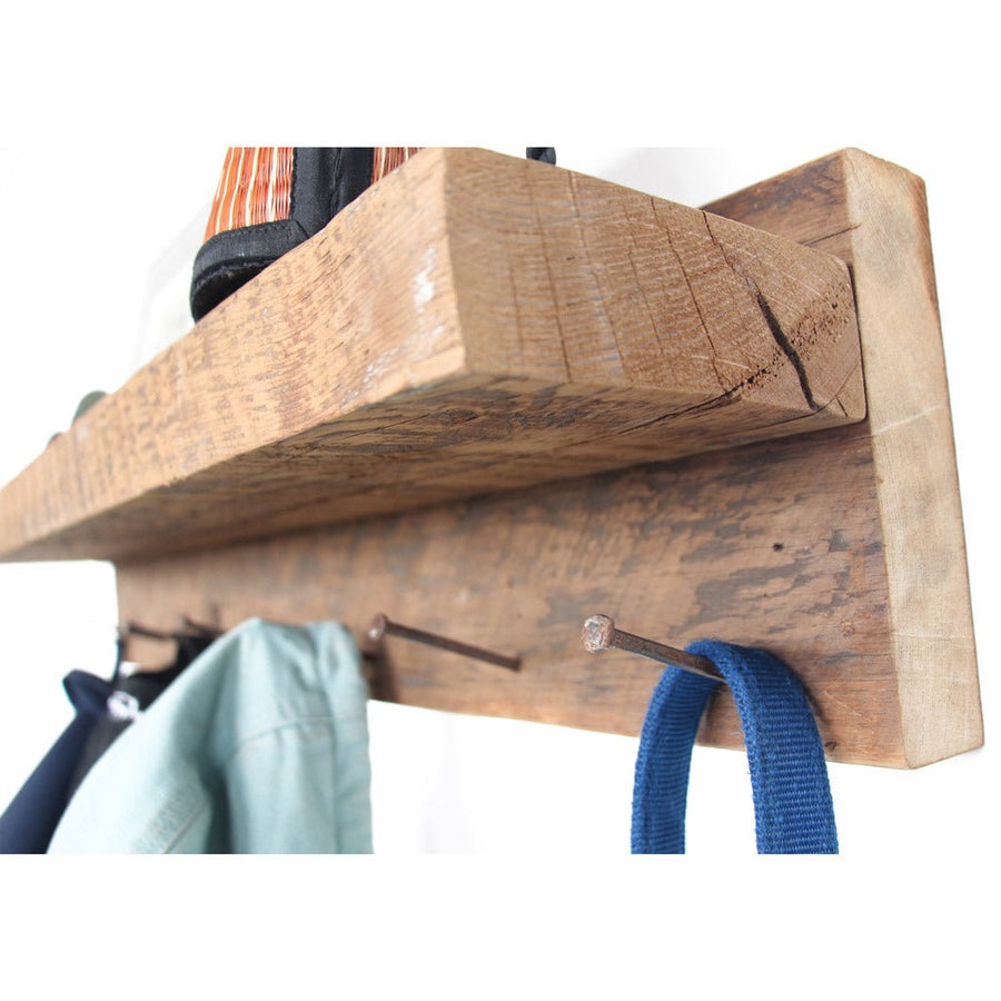 Reclaimed Wood Coat Racks | Wooden Wall Mounted Coat Rack – Vault Furniture