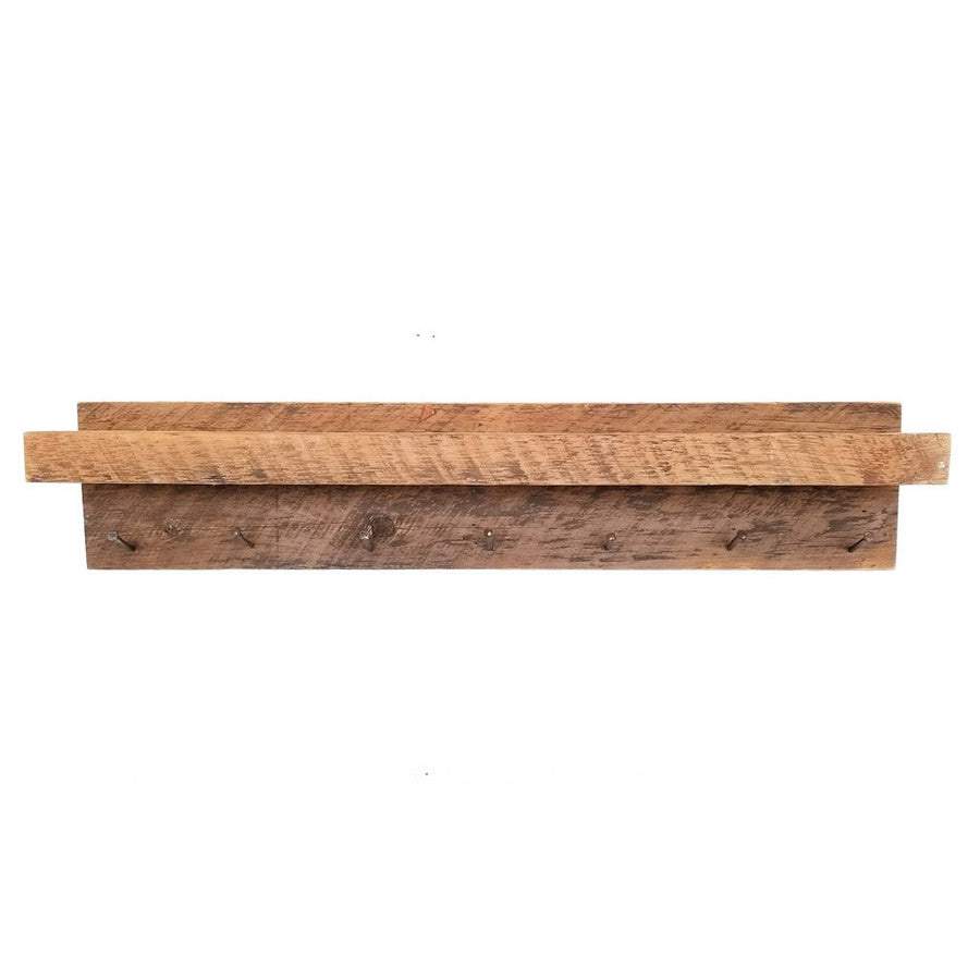Reclaimed Wood Coat Racks | Wooden Wall Mounted Coat Rack – Vault Furniture