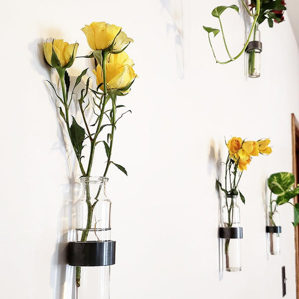 hanging vases for plants Minimal Hanging Wall Vase